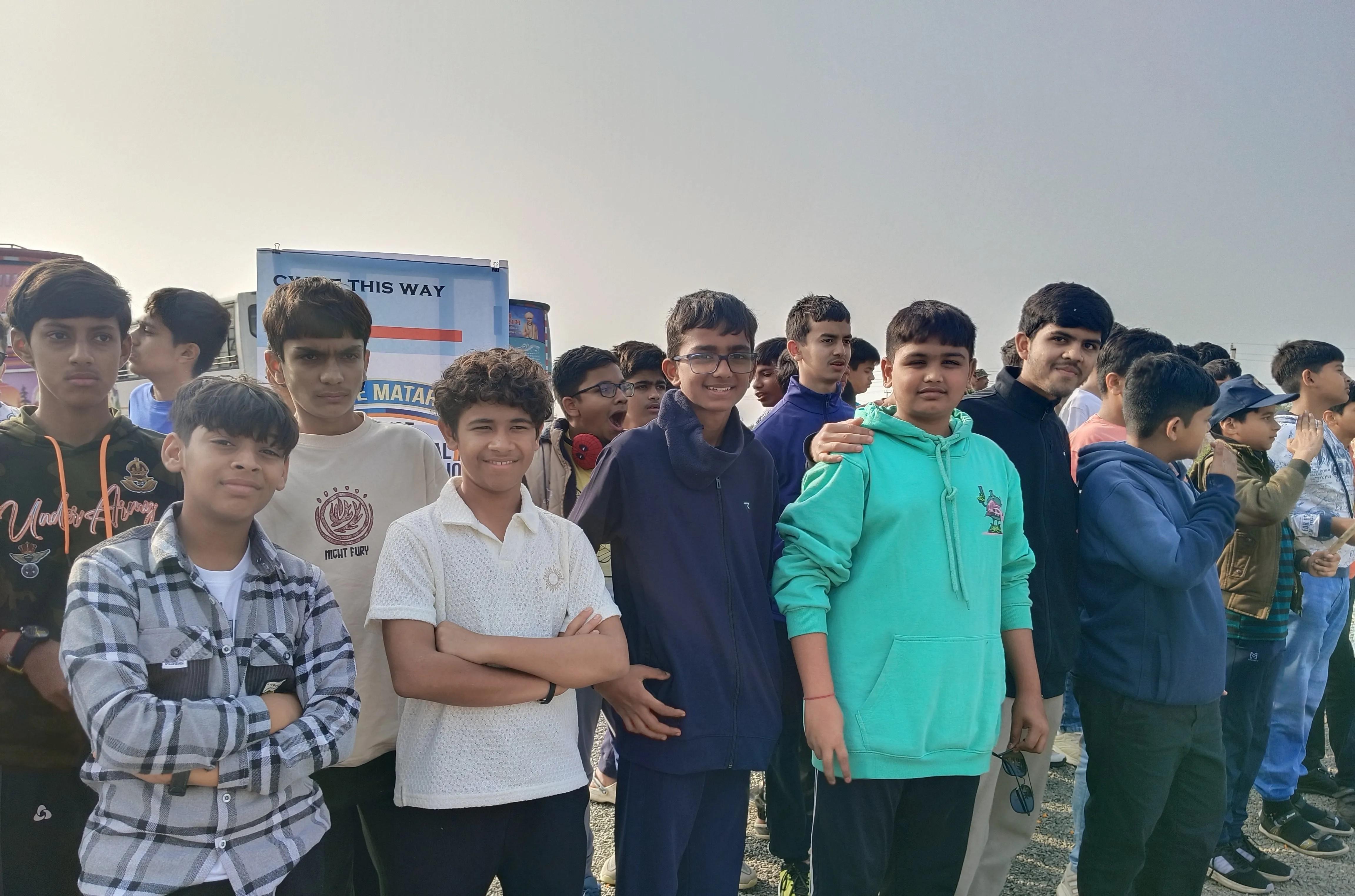 Marine Camp – Dwarka District Std 8
