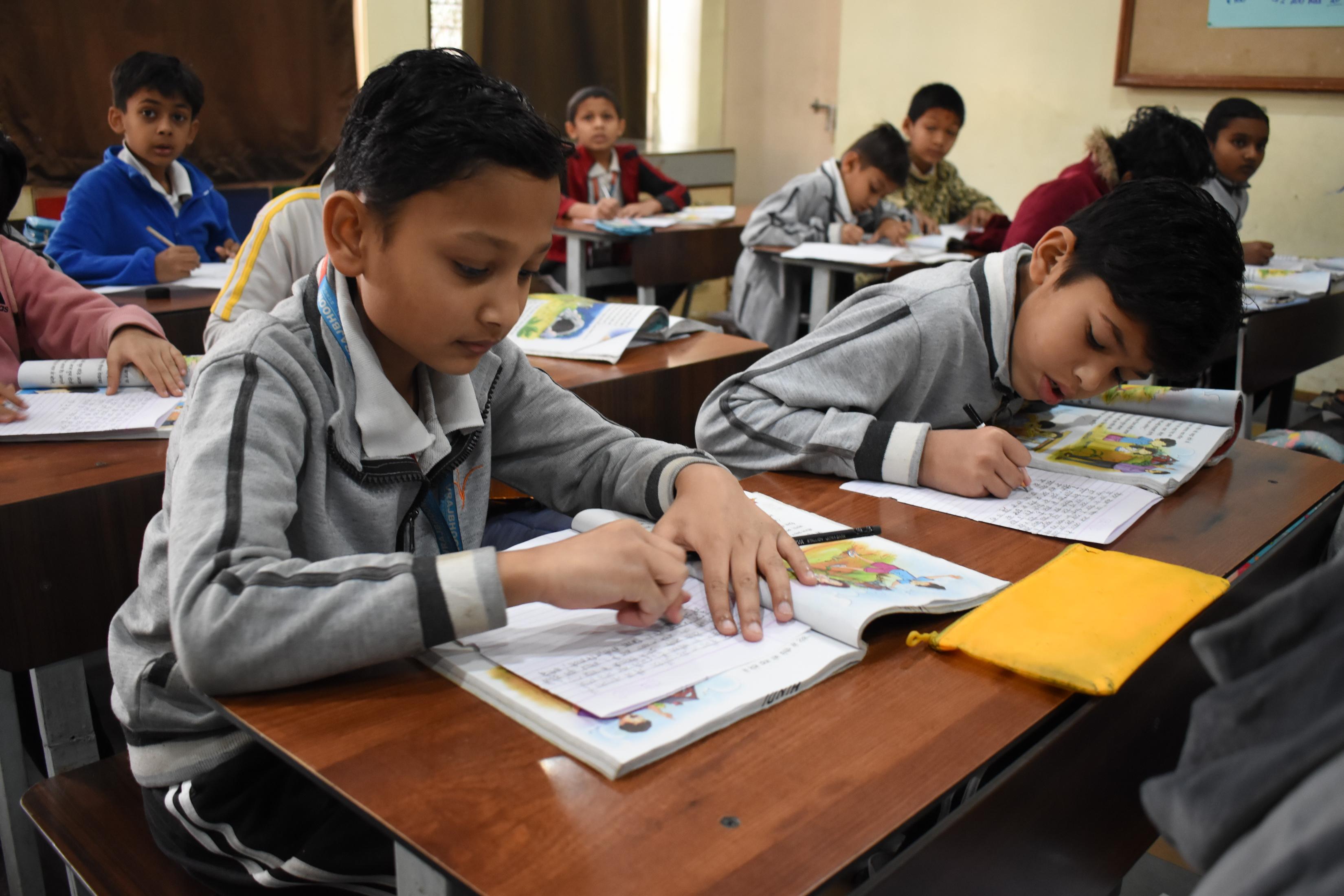 Handwriting Competition (Std I - III)