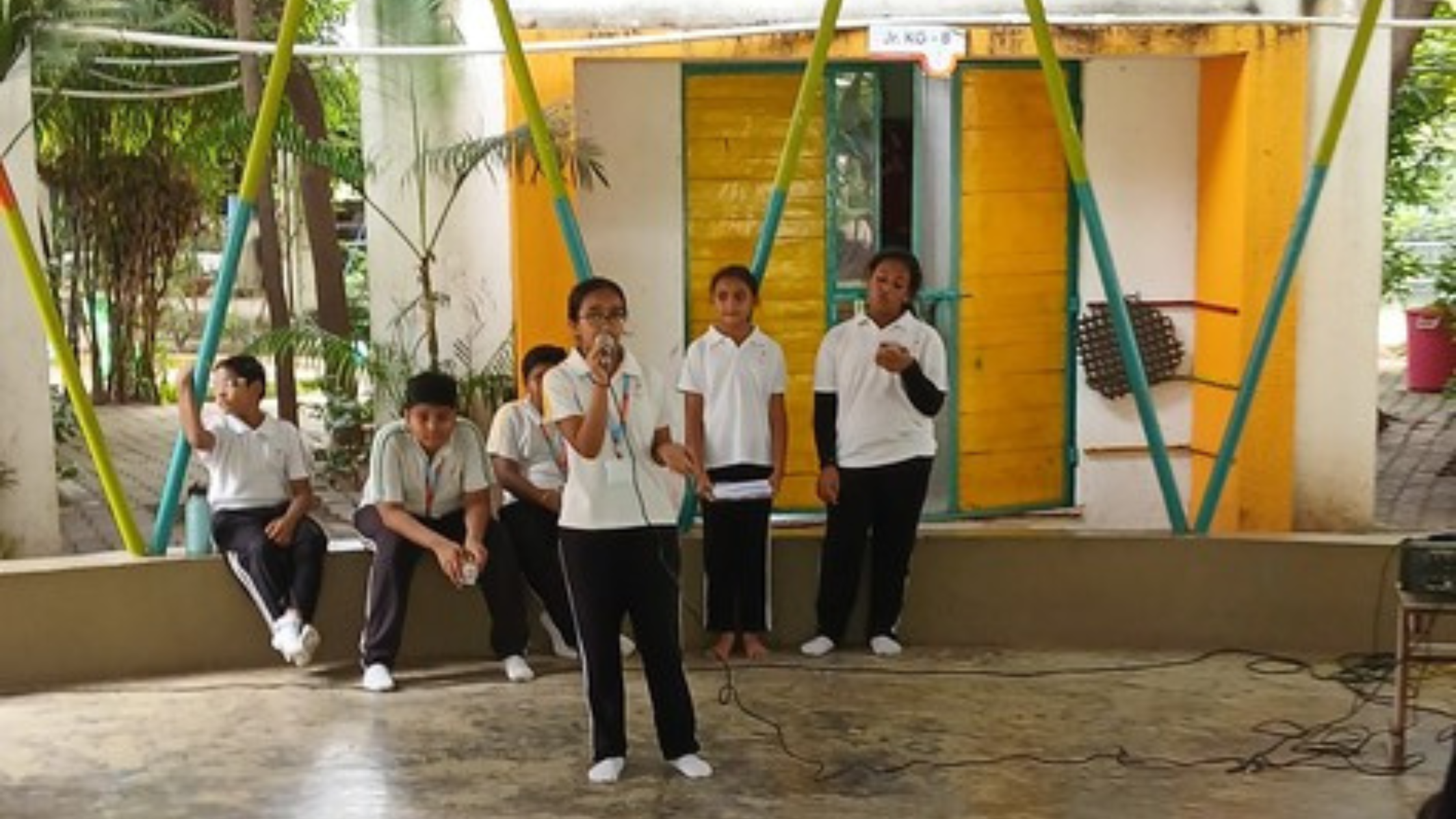 English Extempore Competition (Std VII)
