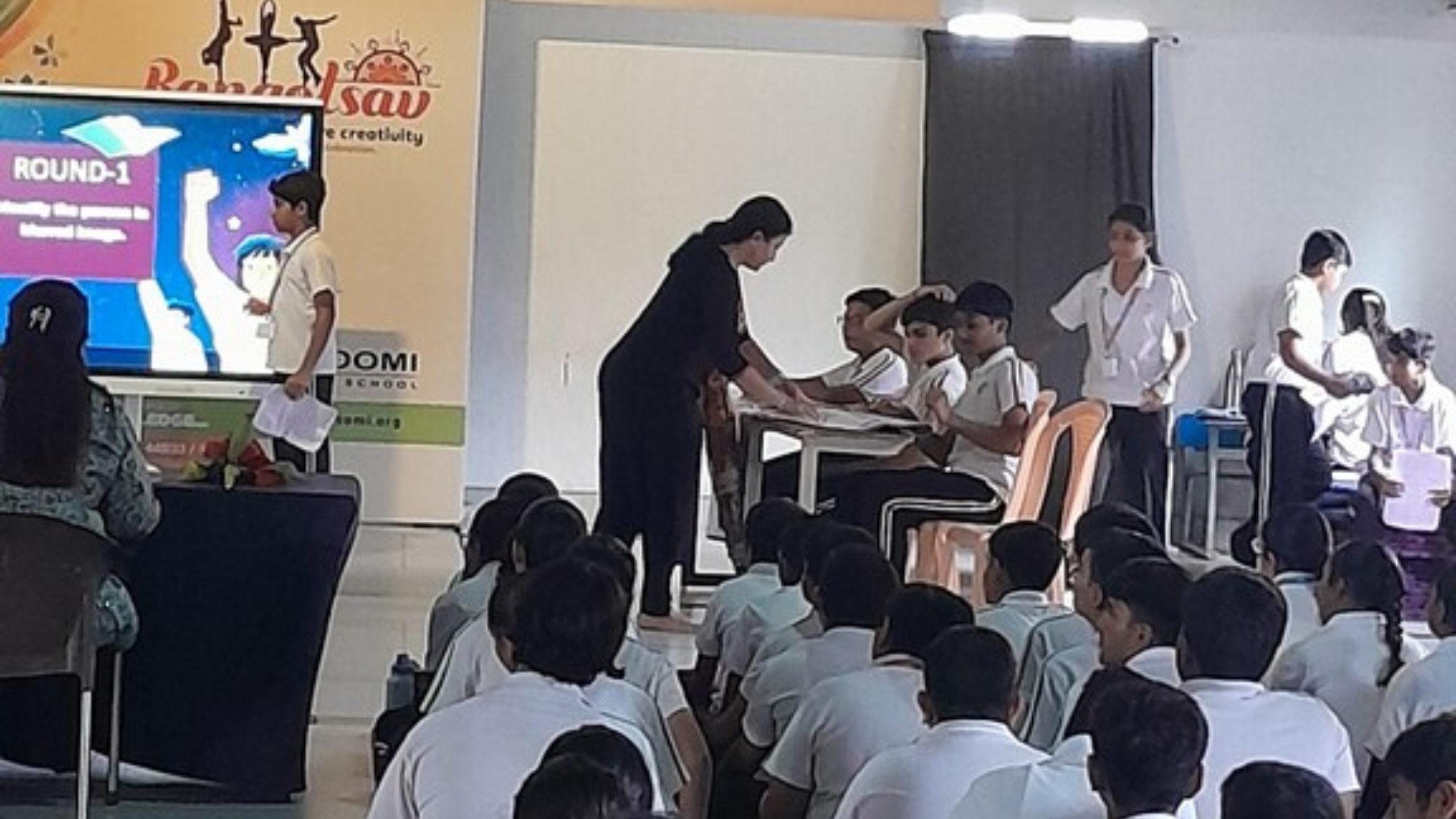 English Debate Competition (Std VIII & IX)