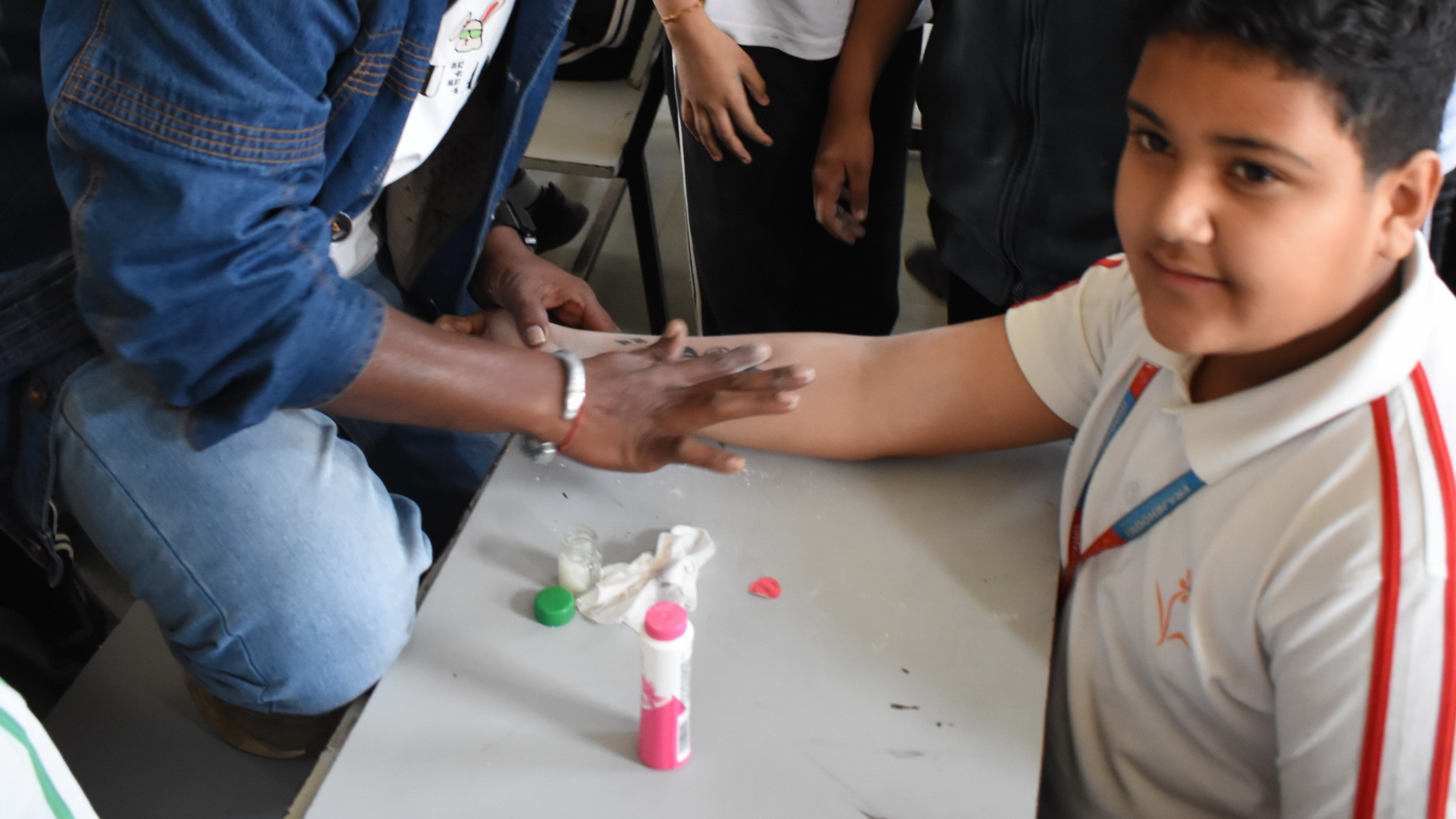 Mehandi / Tattoo Competition (Std V)