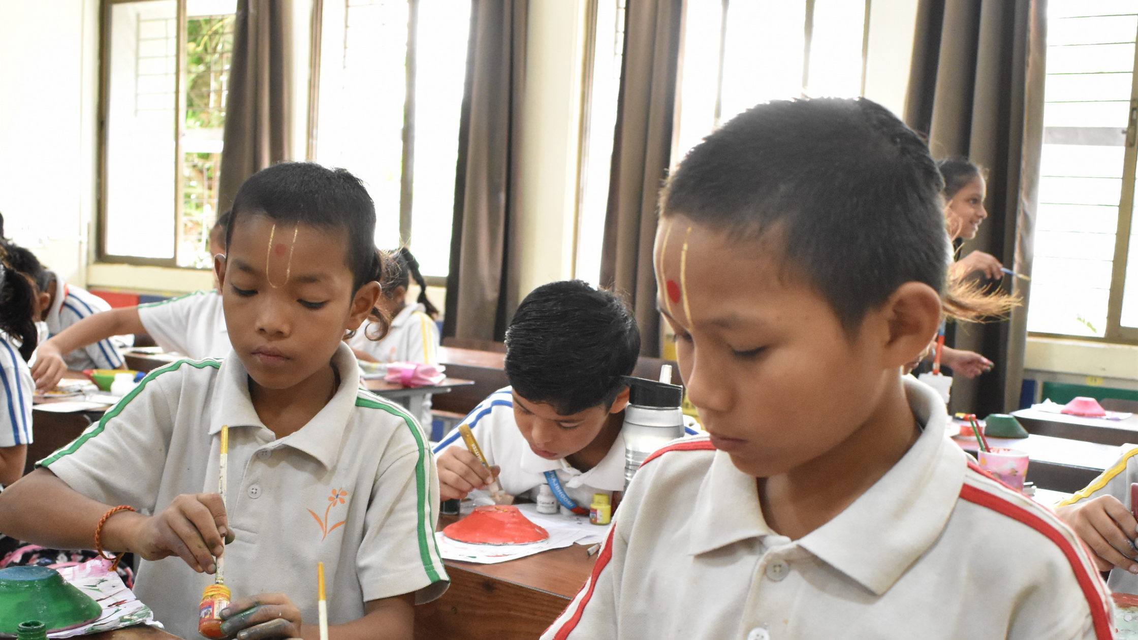 Diyo Decoration Competition (Std III)