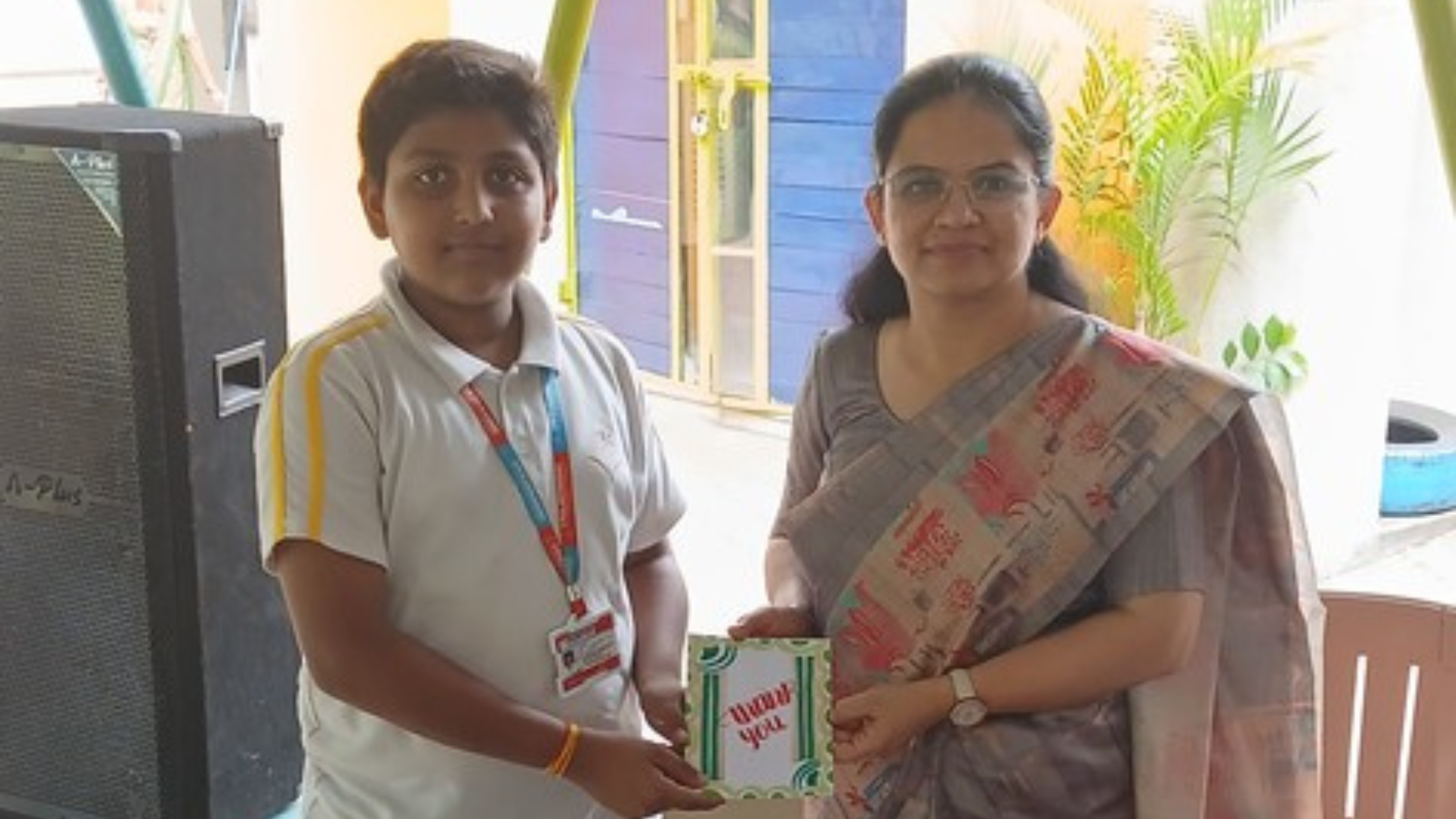 English Extempore Competition (Std VII)