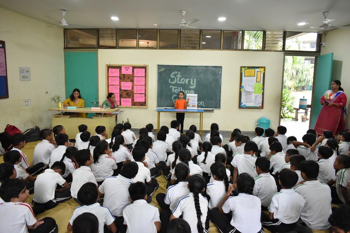 English Story Telling Competition (Std III)