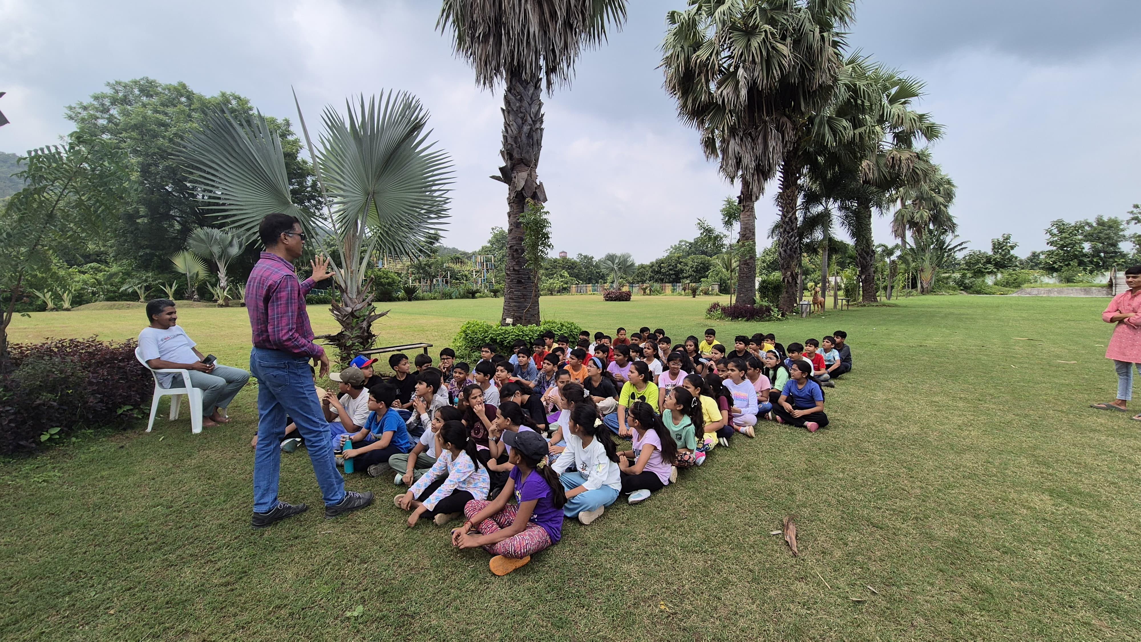 Jambughoda Std 4 & 5