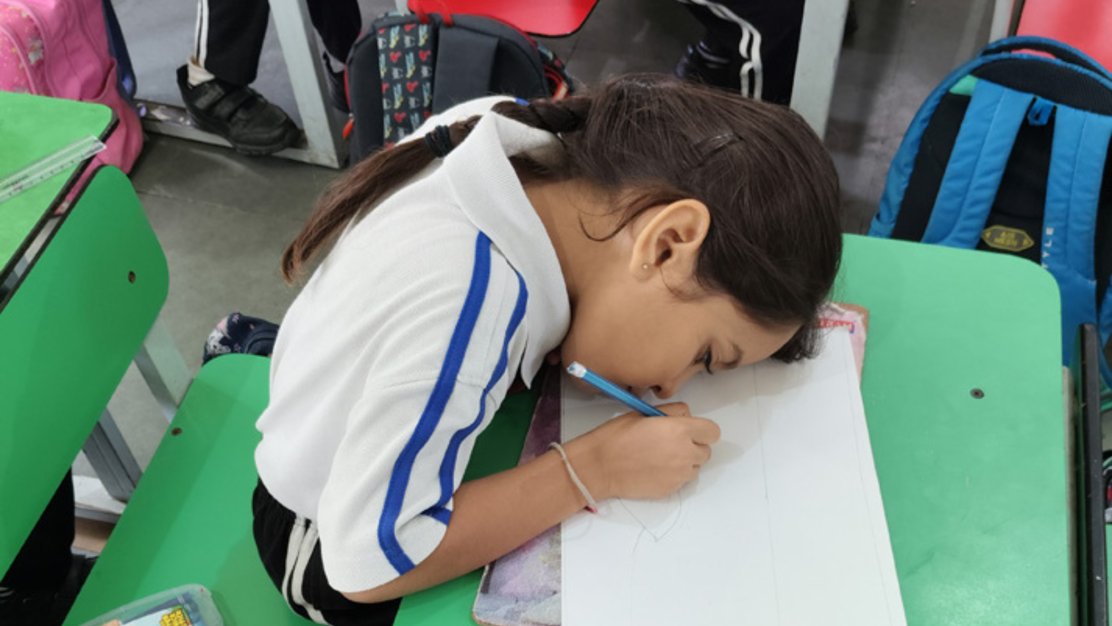 Drawing Competition (Std II)