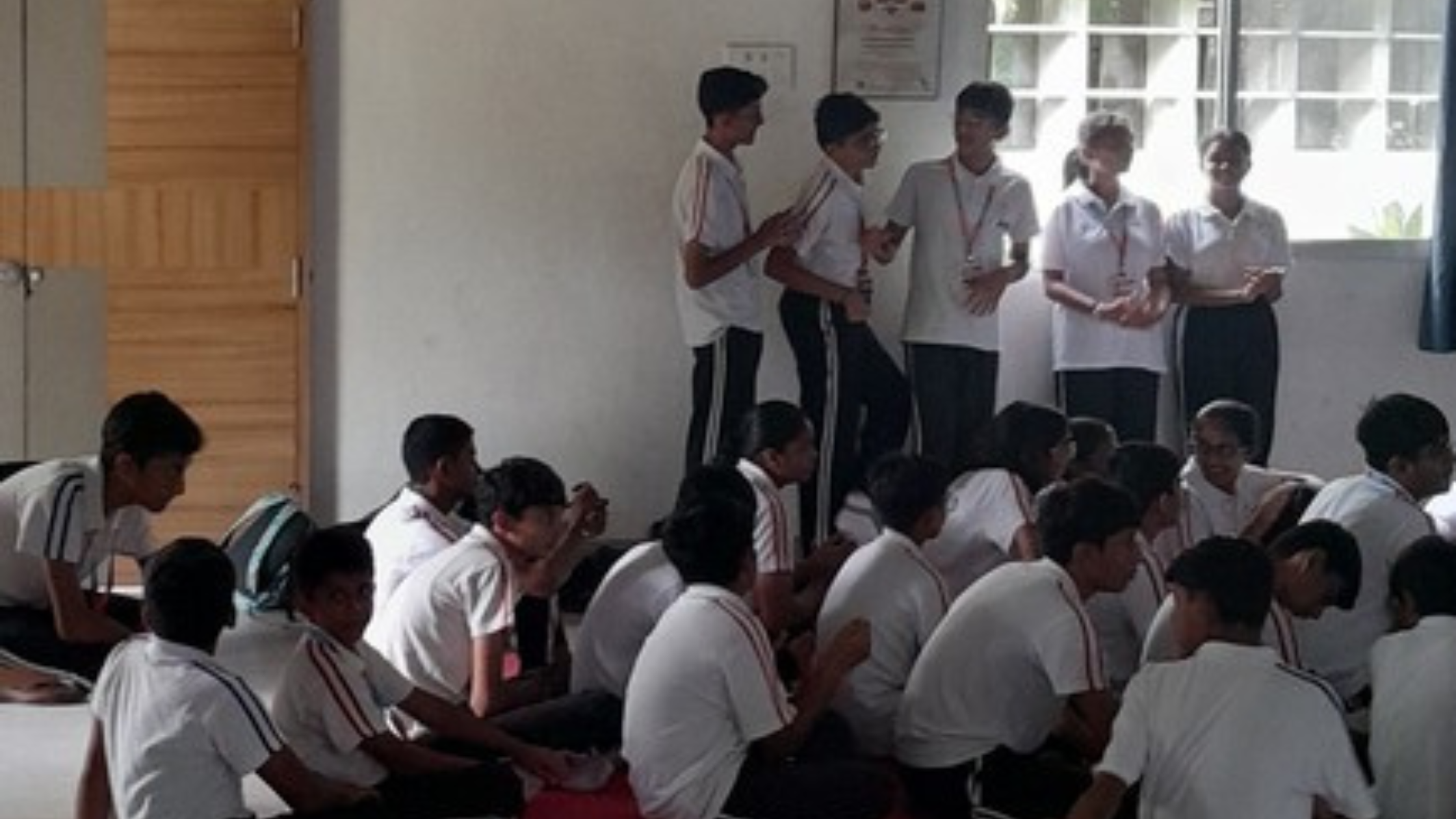English Debate Competition (Std VIII & IX)