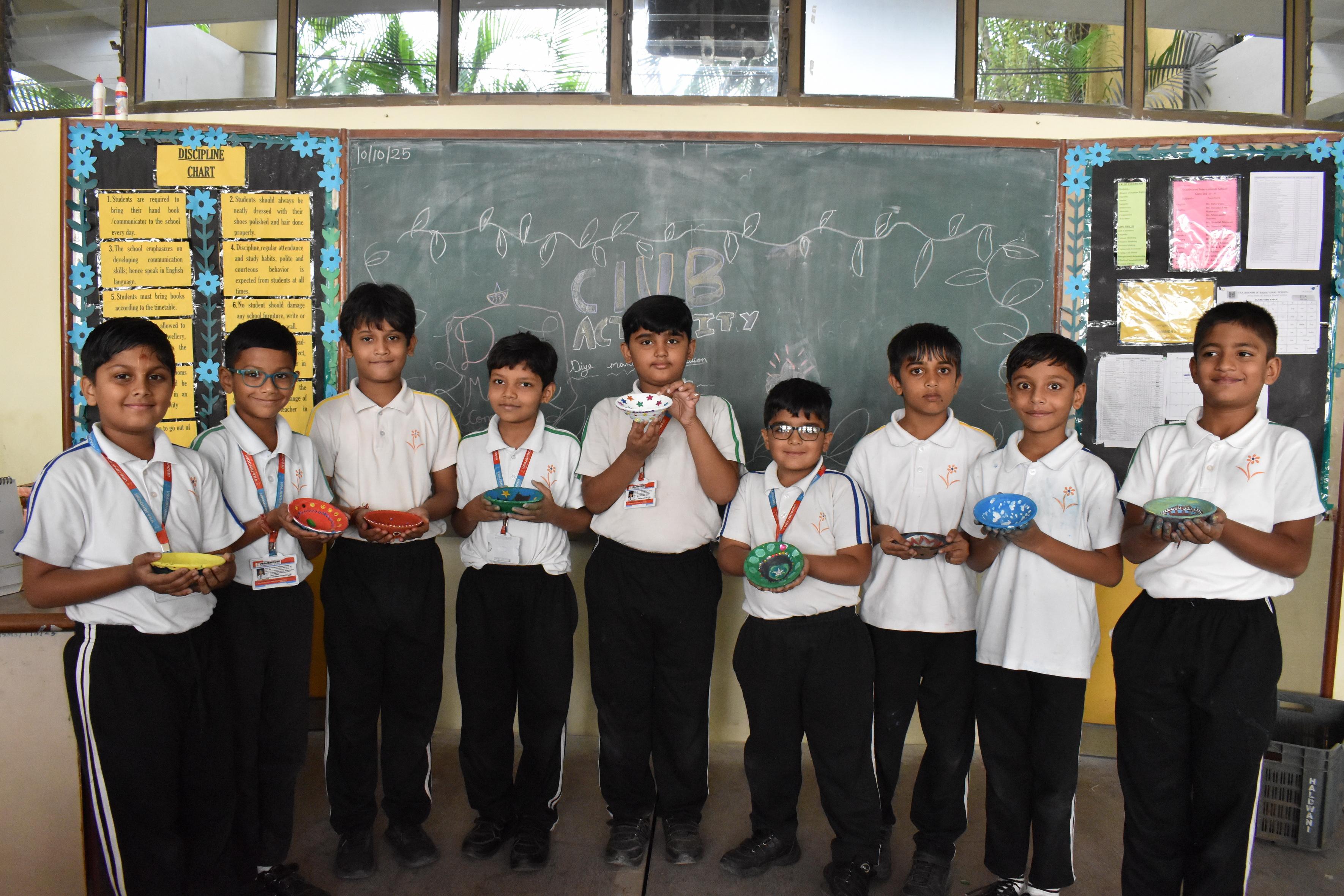 Diyo Decoration Competition (Std III)