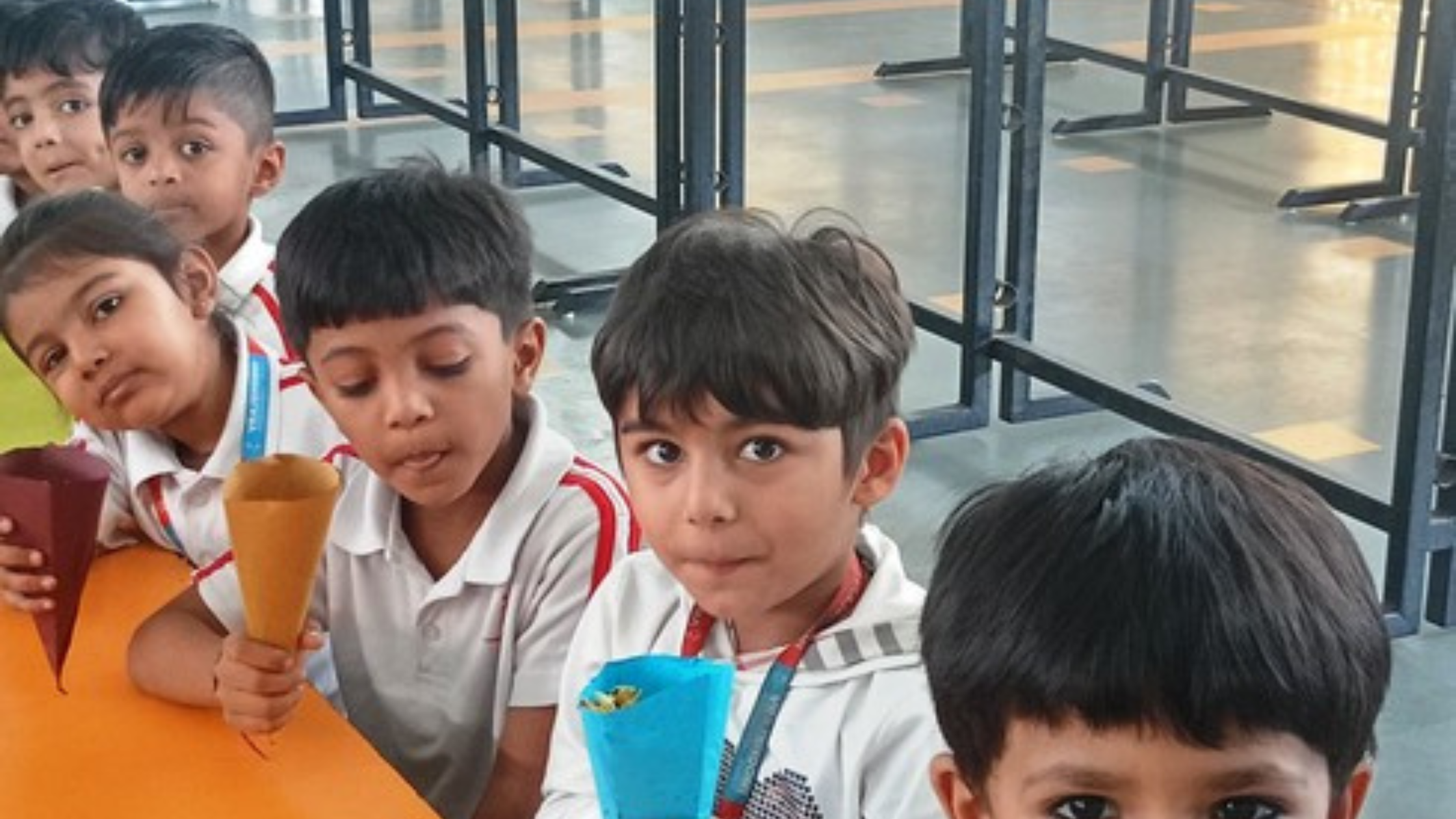 Pre-School Cooking Session
