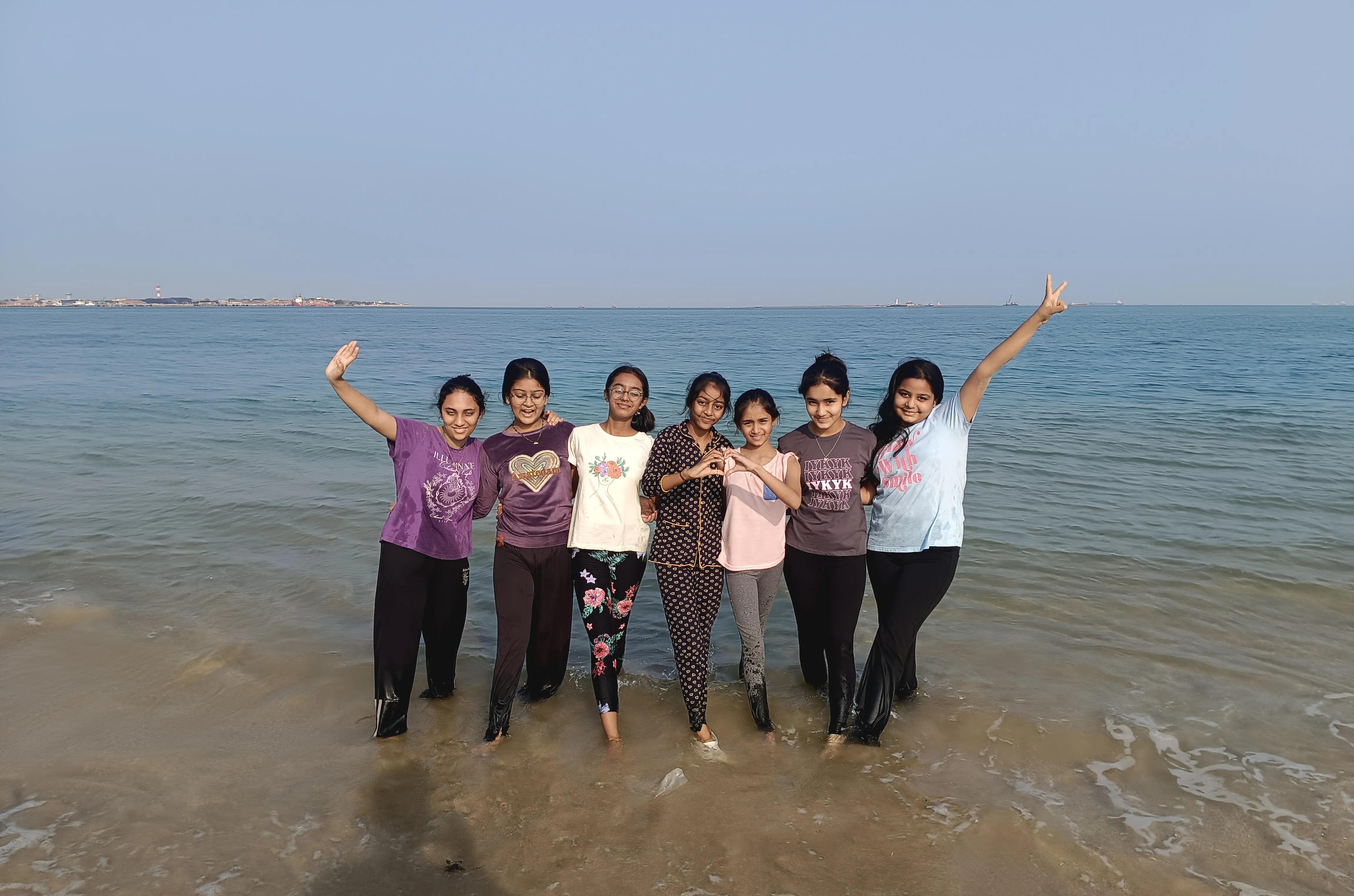 Marine Camp – Dwarka District Std 8