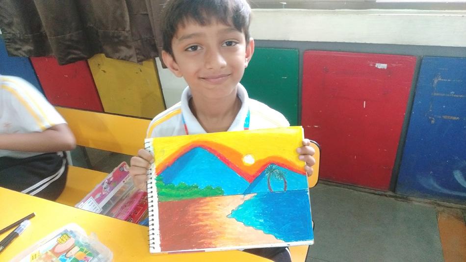 Drawing Competition (Std II)