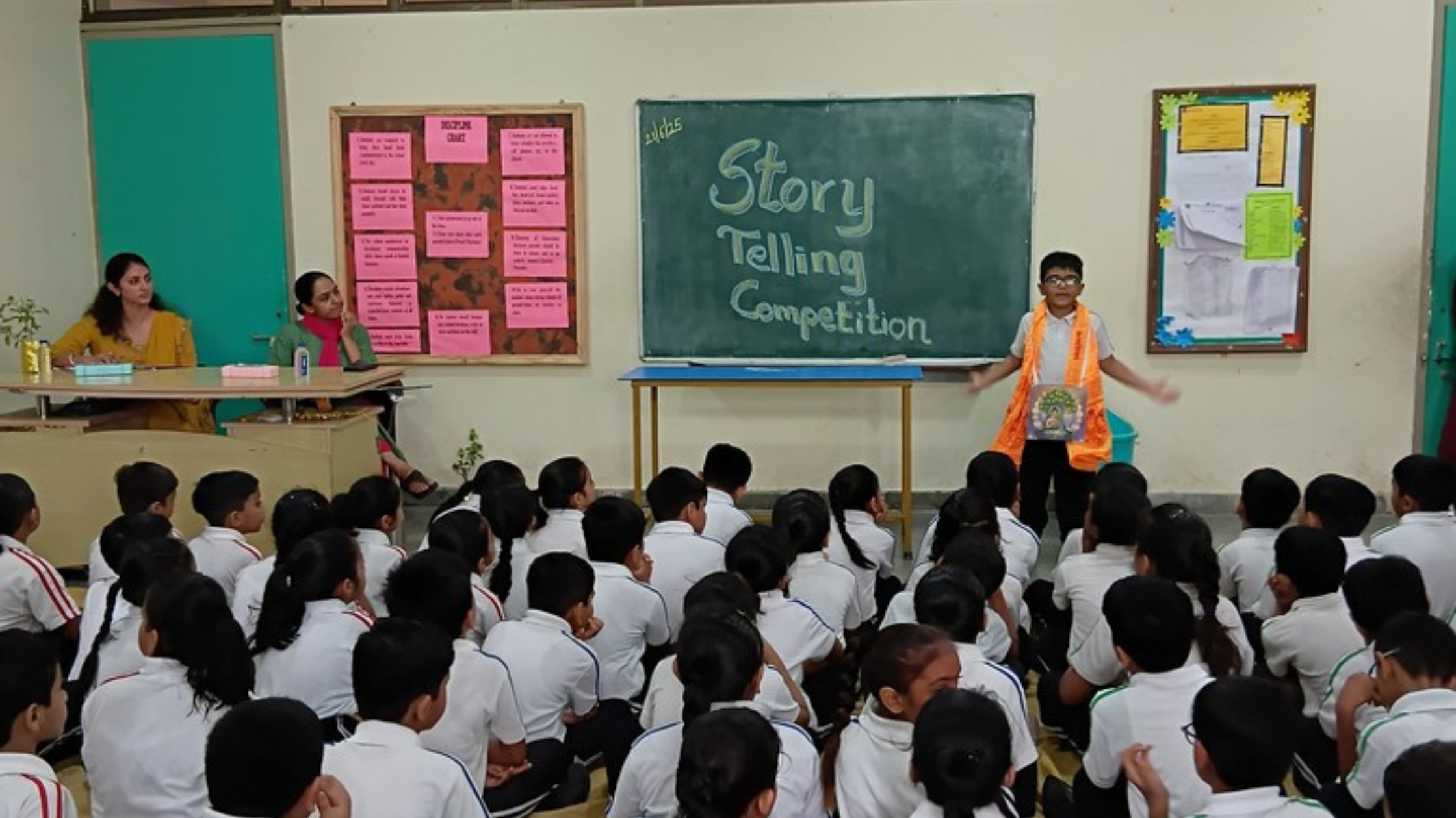 English Story Telling Competition (Std III)