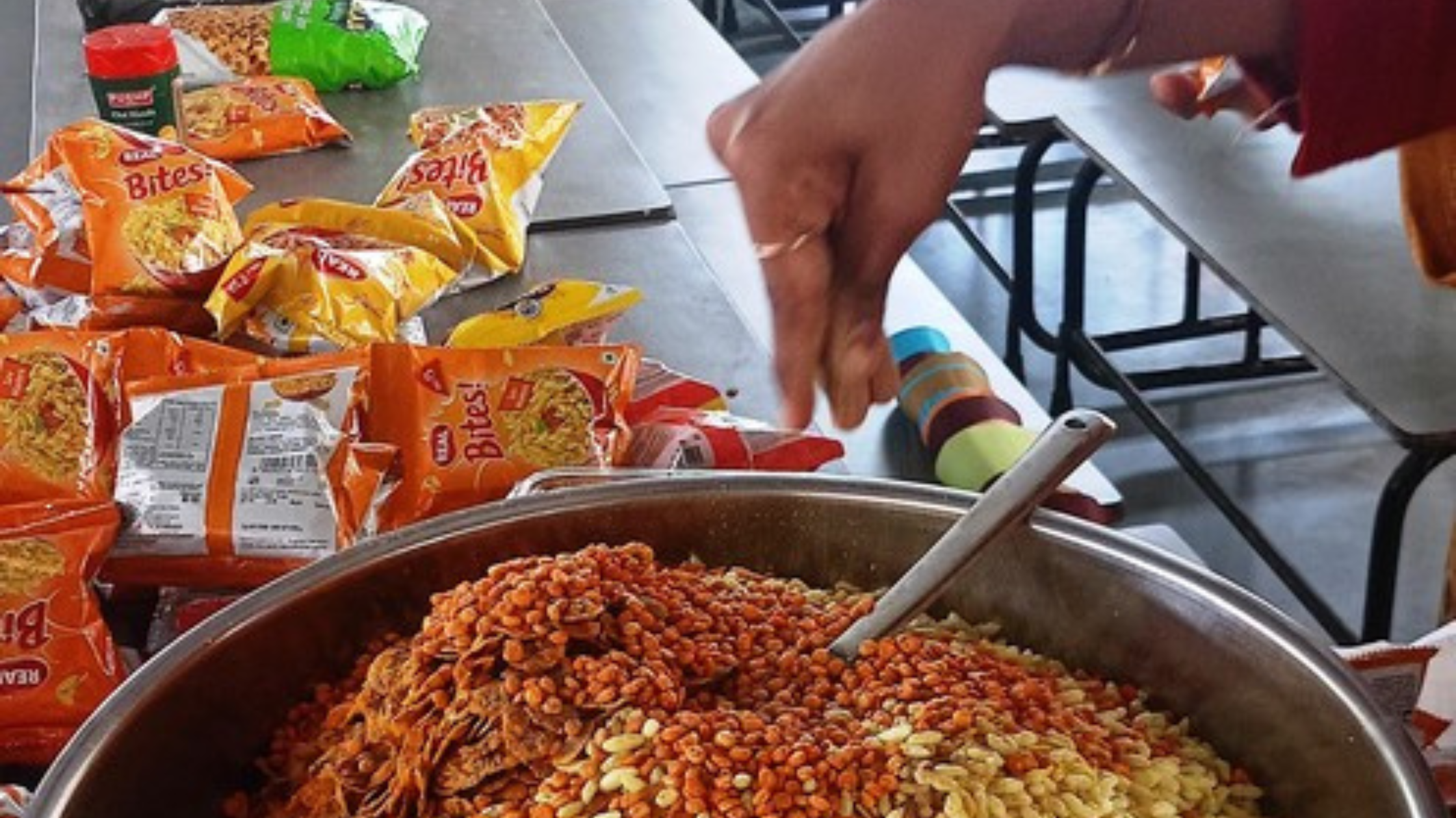 Pre-School Cooking Session