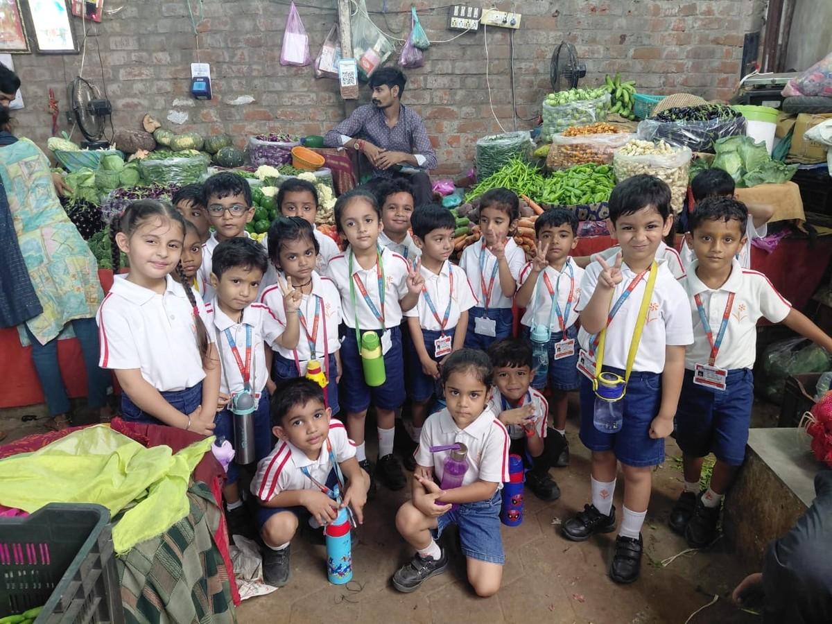 Visit to Fruit and Vegetable Market