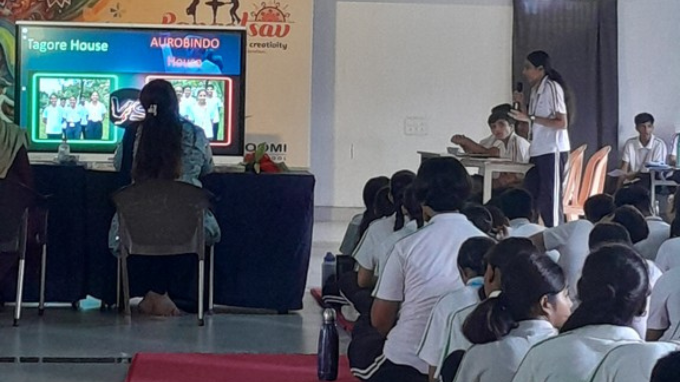 English Debate Competition (Std VIII & IX)