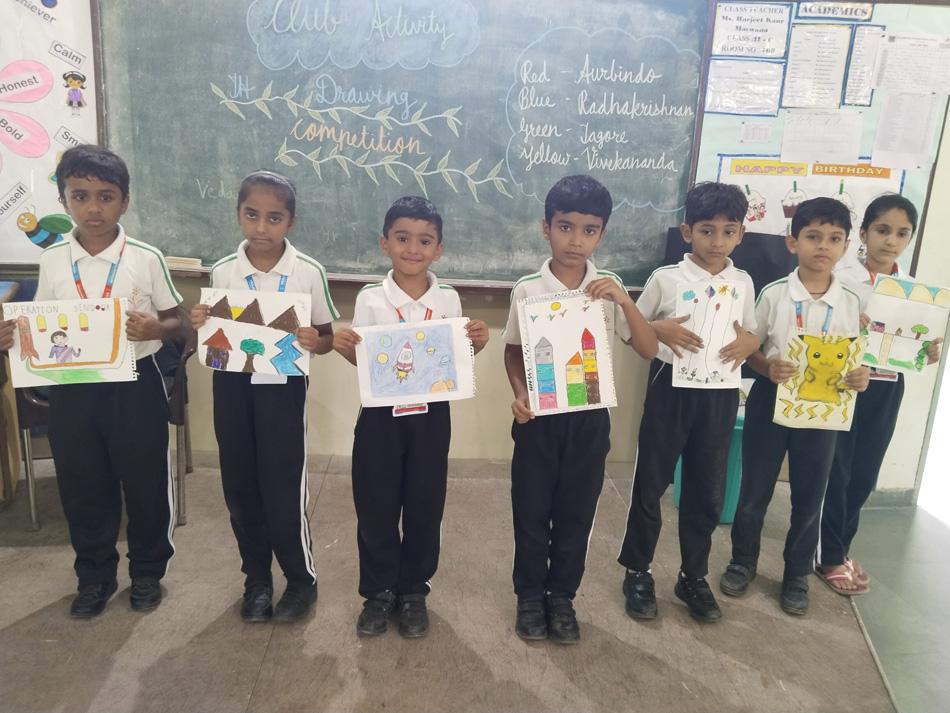 Drawing Competition (Std II)