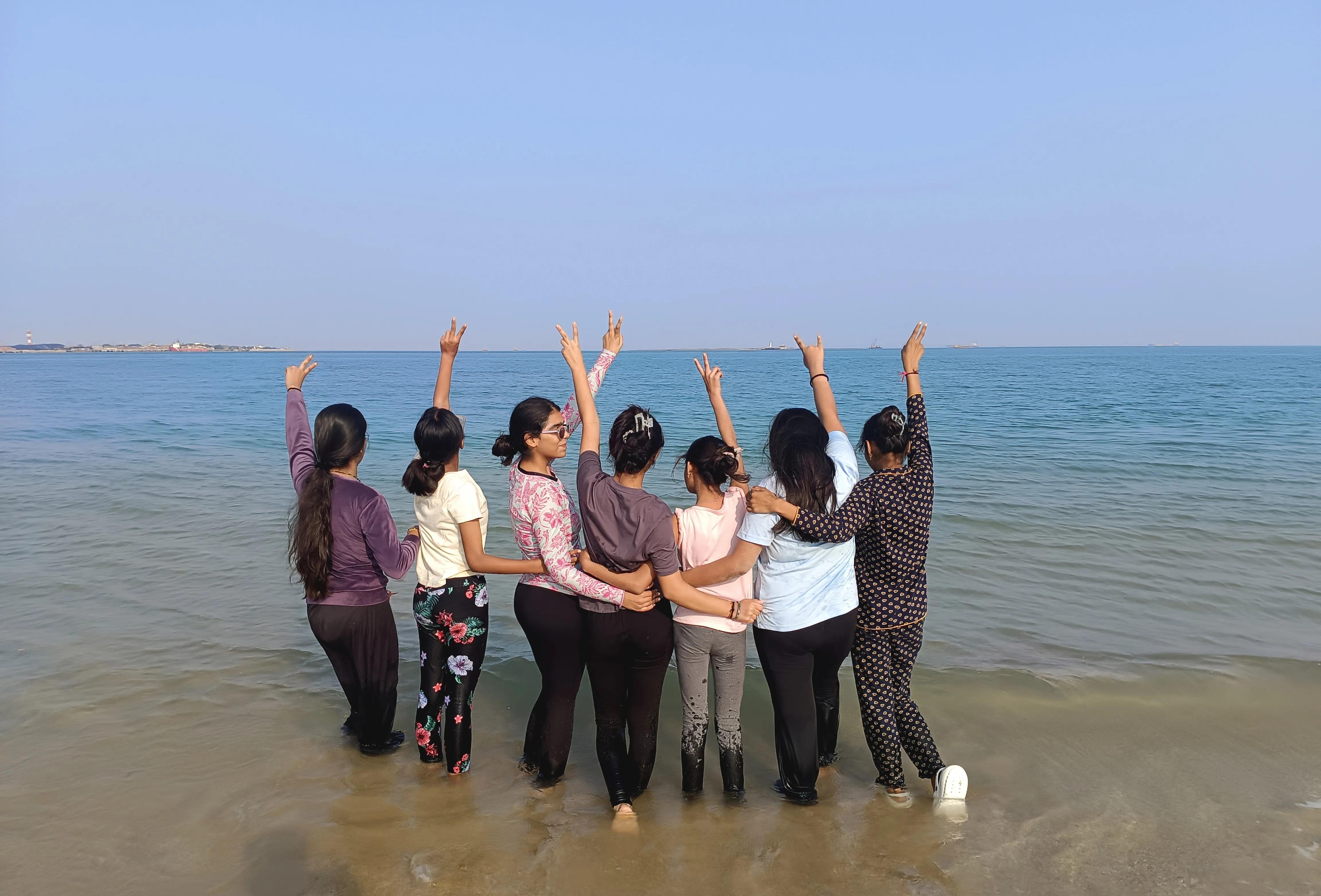 Marine Camp – Dwarka District Std 8