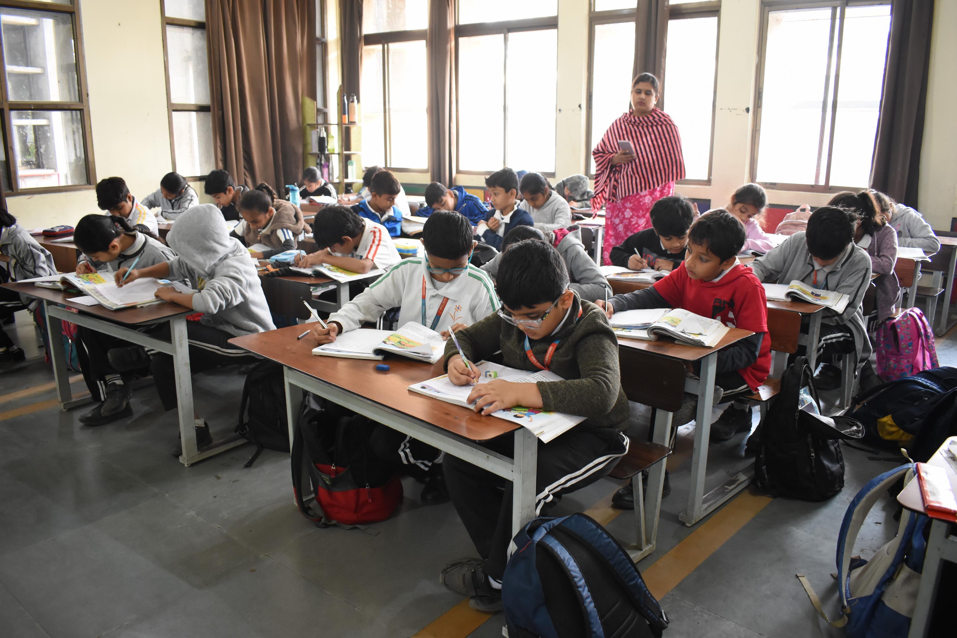 Handwriting Competition (Std I - III)