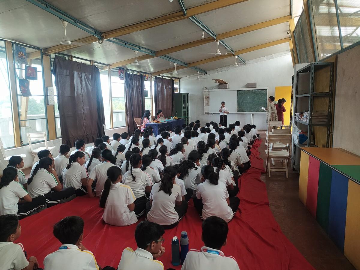 ગુજરાતી પ્રોત્સાહક પ્રવચનો સ્પર્ધા (Std VI)