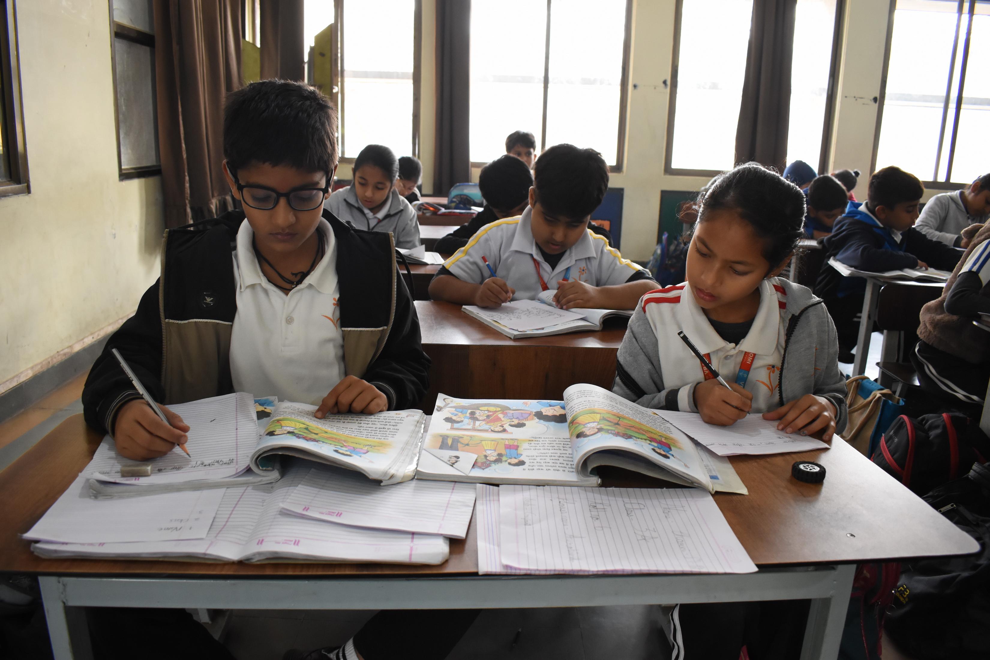Handwriting Competition (Std I - III)
