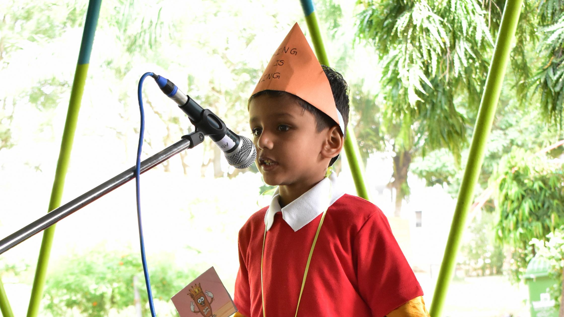 Pretend & Speak Competition (Std I & II)