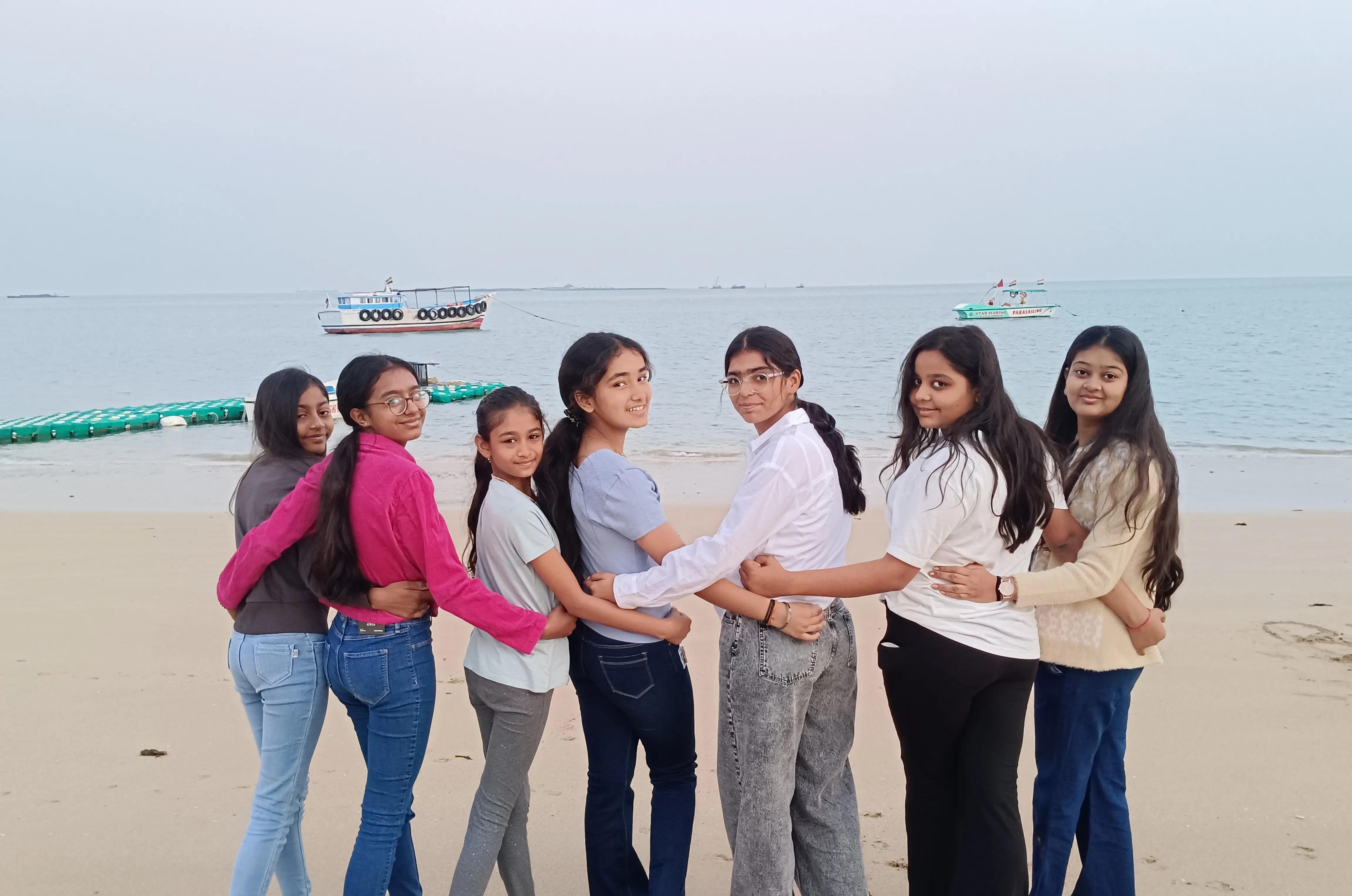 Marine Camp – Dwarka District Std 8
