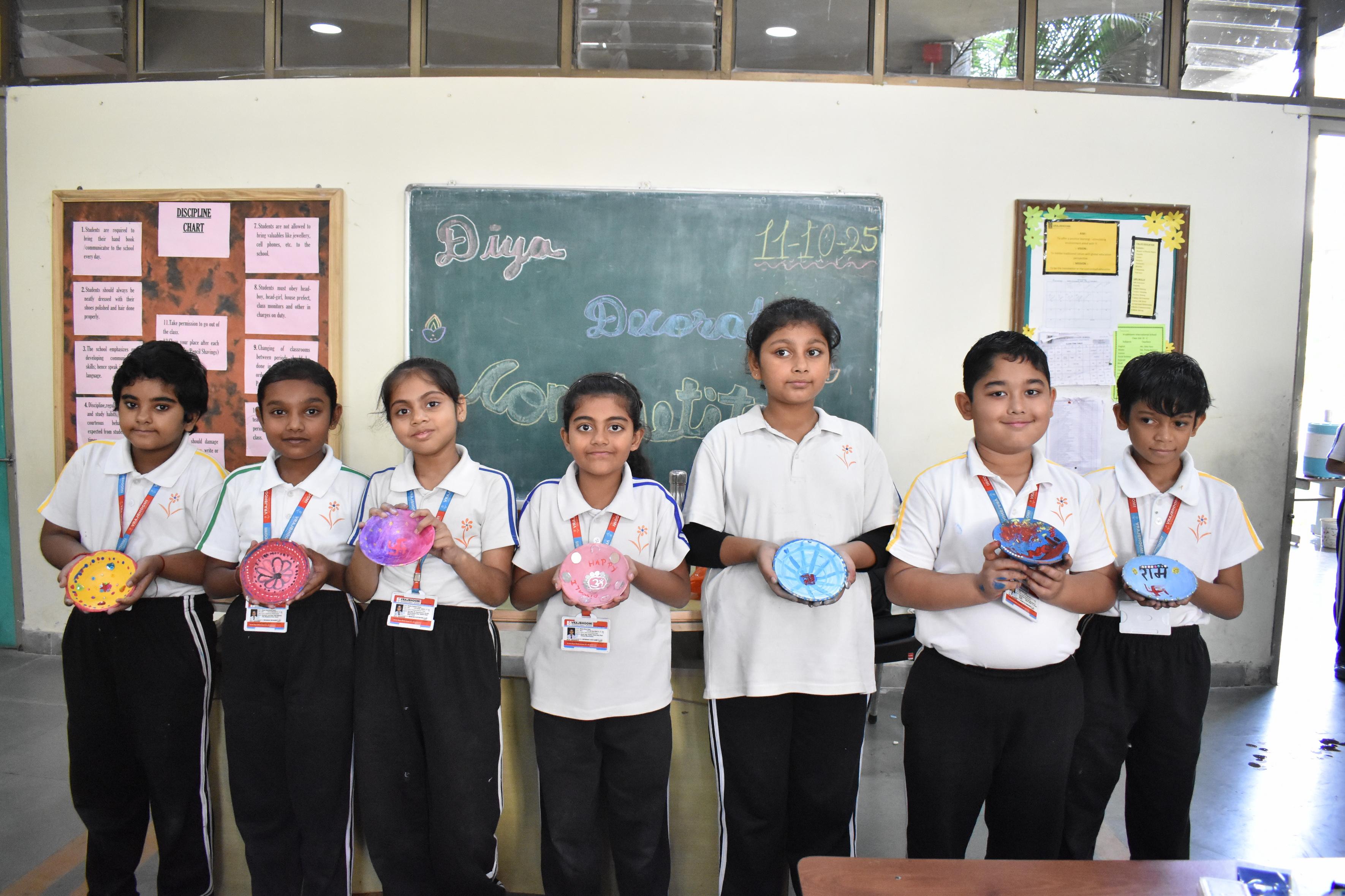 Diyo Decoration Competition (Std III)