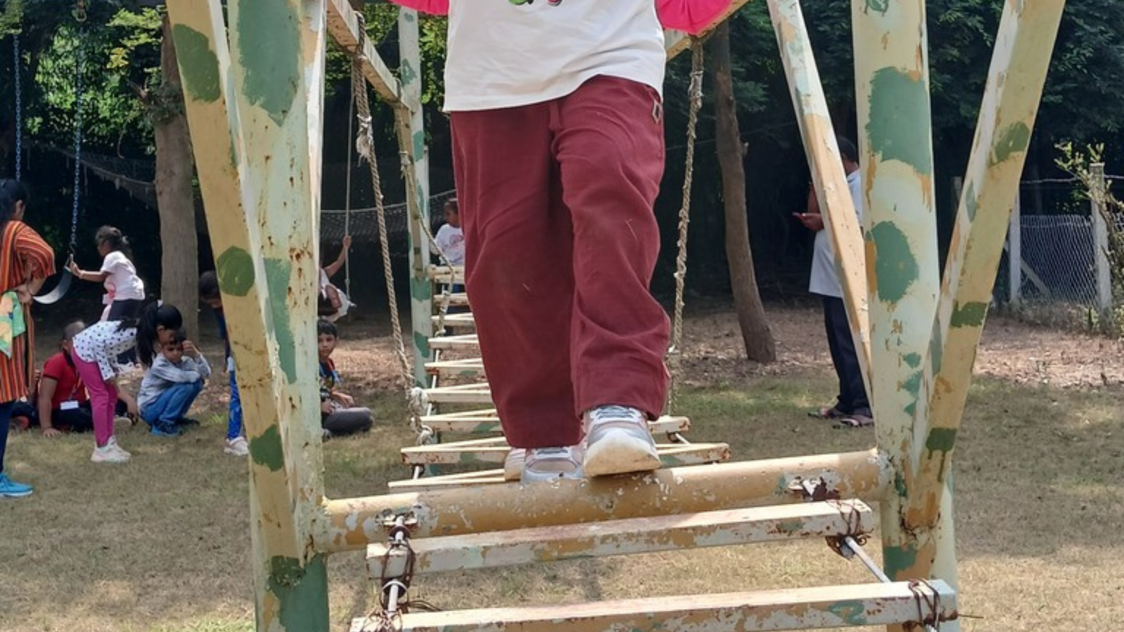 Rope Adventure Structures