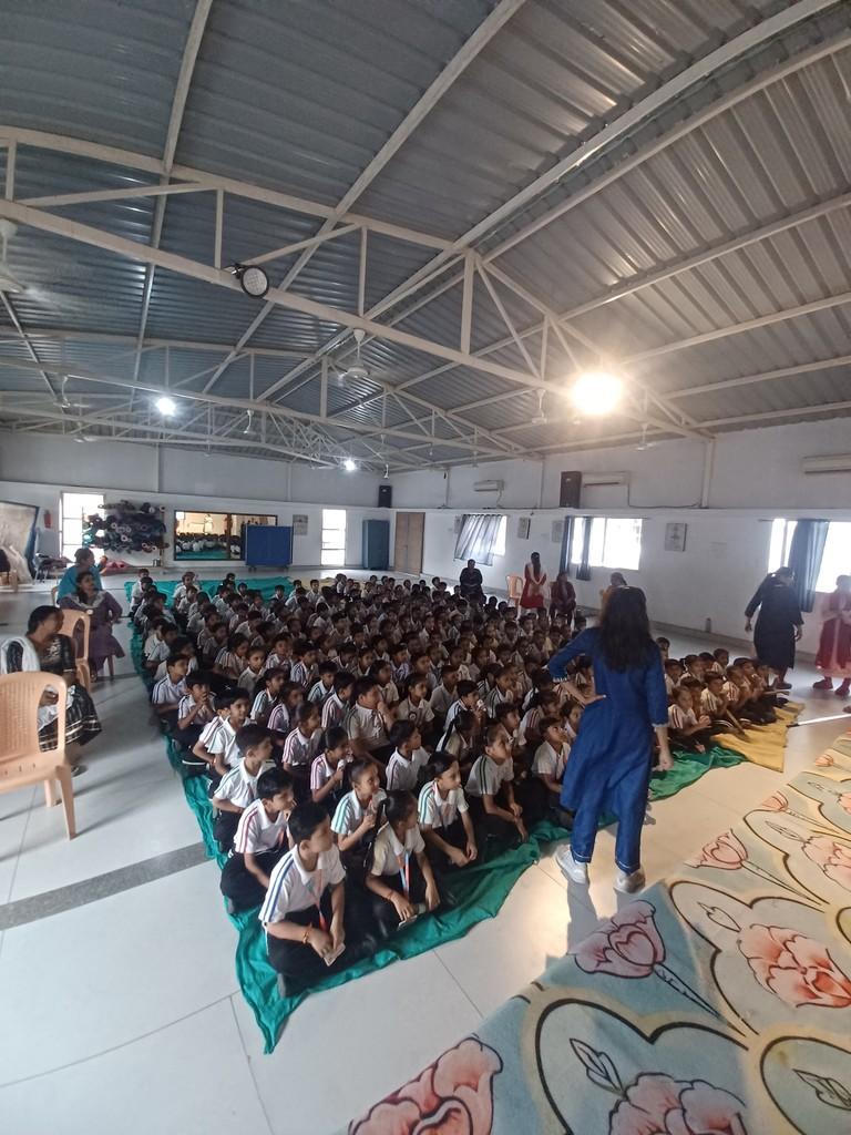 Std 1 and 2 Workshop: Good touch and bad touch
