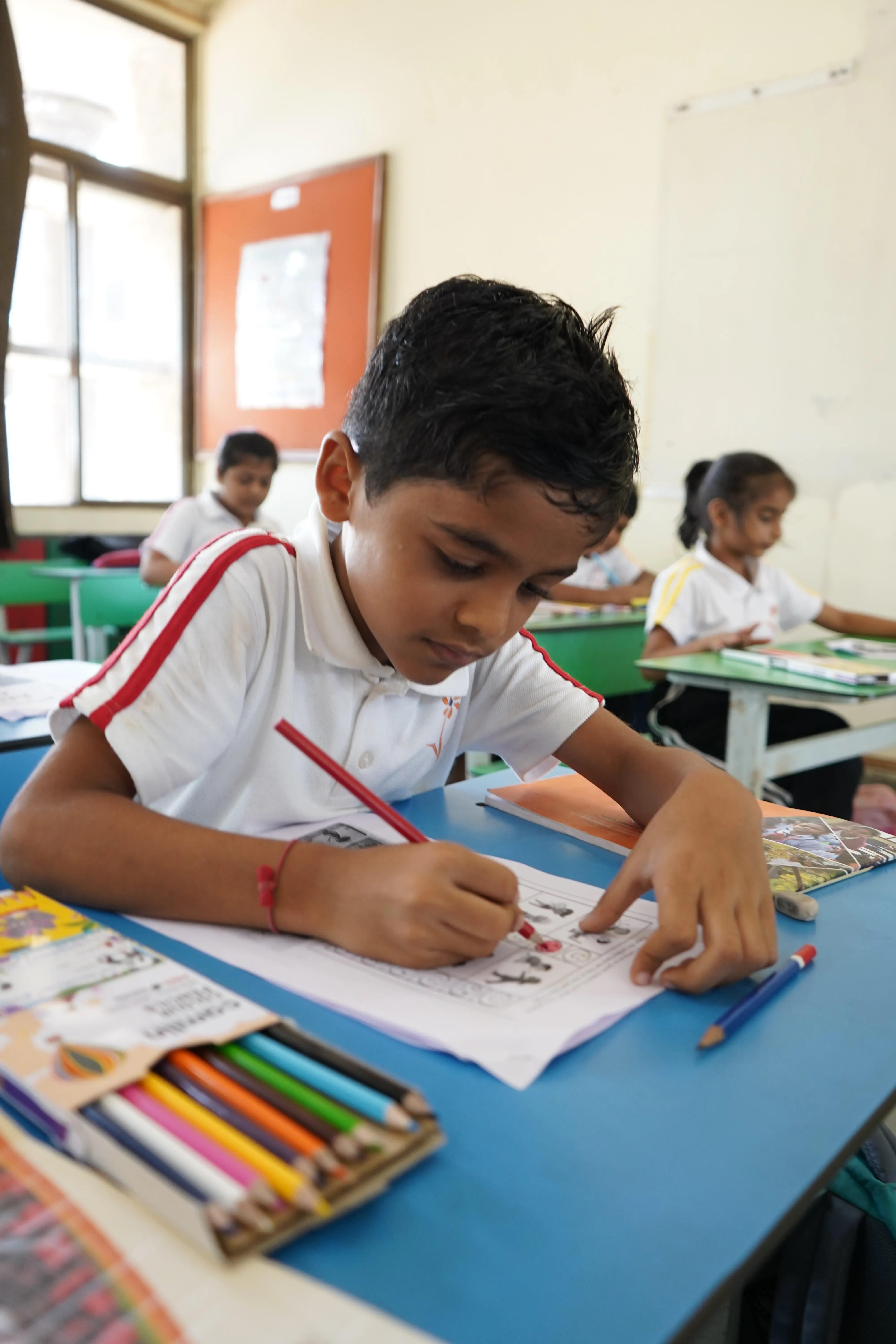 Std 1: Being Helpful: Emotional + Social Development